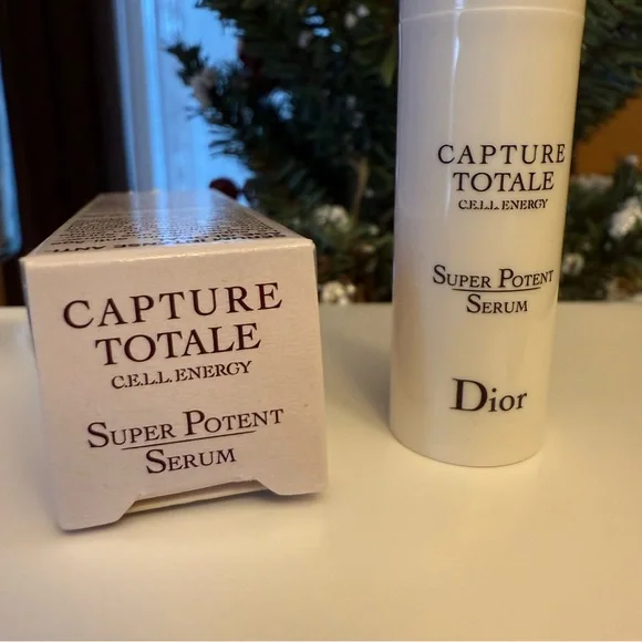 Dior Capture Totale Cell Energy Super Potent Serum Travel Si… - Picture 5 of 7